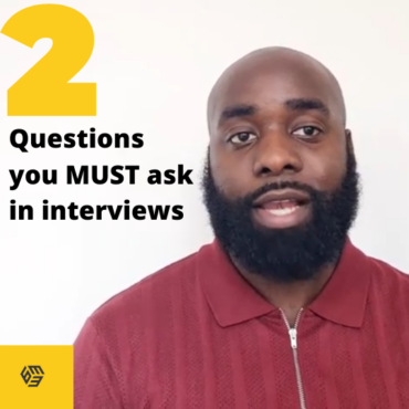 2 questions you MUST ask in interviews