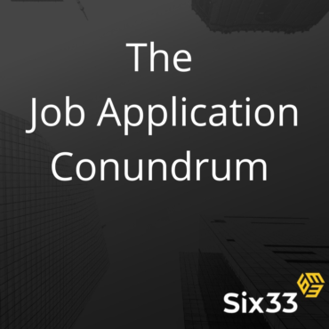 The job application conundrum